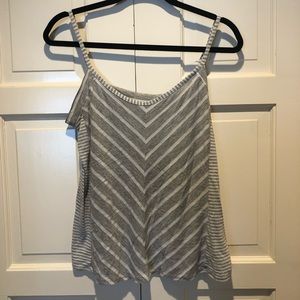 MOVING SALE: Striped Anthropologie tank